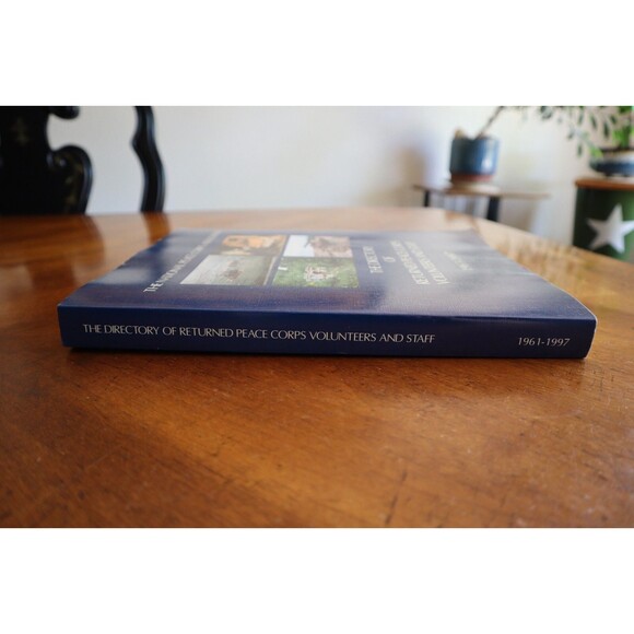 Directory Of Returned Peace Corps Volunteers And Staff 1961-1997 - Picture 4 of 13